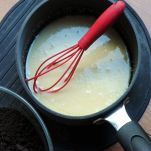 Fettuccine ai quattro formaggi