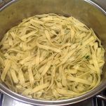 Fettuccine ai quattro formaggi