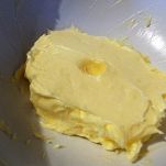 Fettuccine alla crema di olive