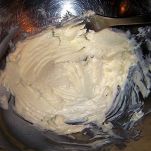 Fettuccine alla crema di olive