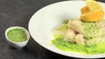 Filetti di rombo: ricetta con salsa rucola