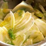 Finocchi croccanti al forno