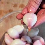 Flan di broccoli con cipolle