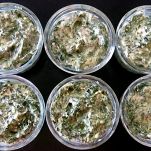 Flan di broccoli con cipolle