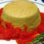 Flan di rombo