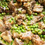 Fricassea d&#8217;agnello
