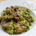 Fricassea d&#8217;agnello