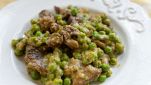 Fricassea d'agnello