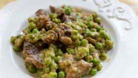 Fricassea d'agnello
