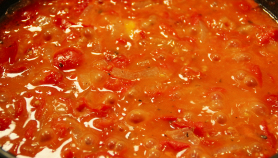 Friggione alla bolognese