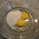 Frittata con il prezzemolo