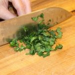 Frittata con il prezzemolo