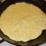 Frittata con il prezzemolo