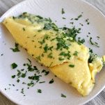 Frittata con il prezzemolo