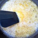 Frittata di caprino e salmone