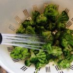 Frittelle di broccoli e grano saraceno