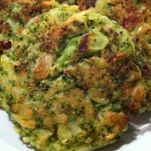 Frittelle di broccoli e grano saraceno