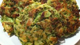 Frittelle di broccolo con grano saraceno