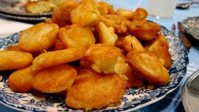 Fritto misto di frutta