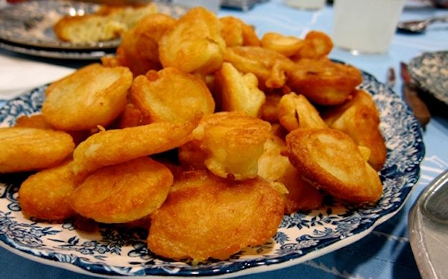 Fritto misto di frutta