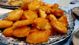Fritto misto di frutta