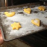 Frollini golosi al mais