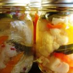 Giardiniera in salamoia
