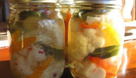 Giardiniera classica