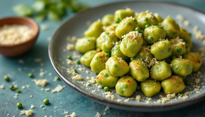 Gnocchi di piselli