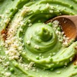 morbida purea di piselli per preparare gli gnocchi