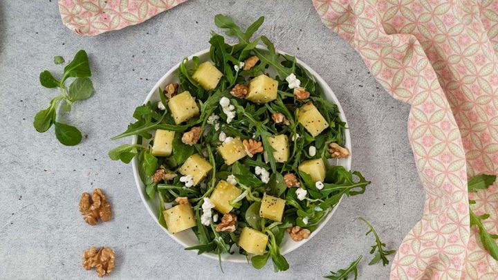 Insalata all'ananas