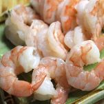 Insalata di cereali gamberi e zucchine