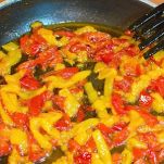 Insalata di pasta fresca allo zafferano
