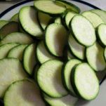 Insalata di zucchine e piselli