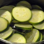 Insalata di zucchine e piselli