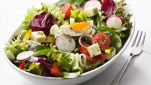 Insalata mista al basilico