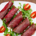 Involtini di bresaola e gorgonzola