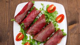 Involtini di bresaola e gorgonzola