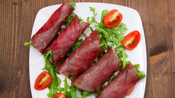 Involtini di bresaola e gorgonzola