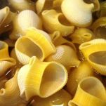 Lumaconi ripieni di melanzane