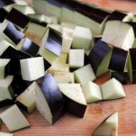 Lumaconi ripieni di melanzane