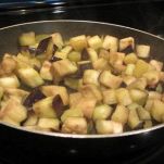 Lumaconi ripieni di melanzane