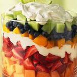 Macedonia alla crema