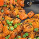 Mafaldine con finanziera di verdure