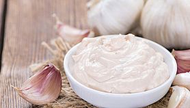 Ricetta Maionese all'aglio