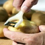 Millefoglie di verdure in crema al basilico
