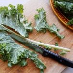 Minestra di cavolo nero e cipolle