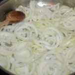 Minestra di quadrucci rustici con erbette