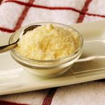 Minestra di quadrucci rustici con erbette