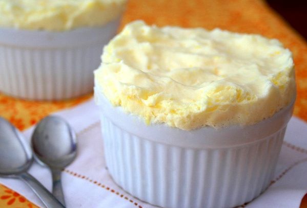 Mousse di agrumi